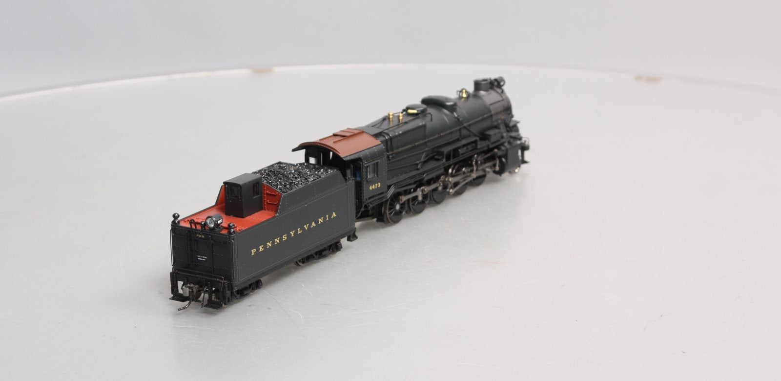 Broadway Limited 2485 HO Pennsylvania I1sa 2-10-0 with 90F82 Short Tender #4473