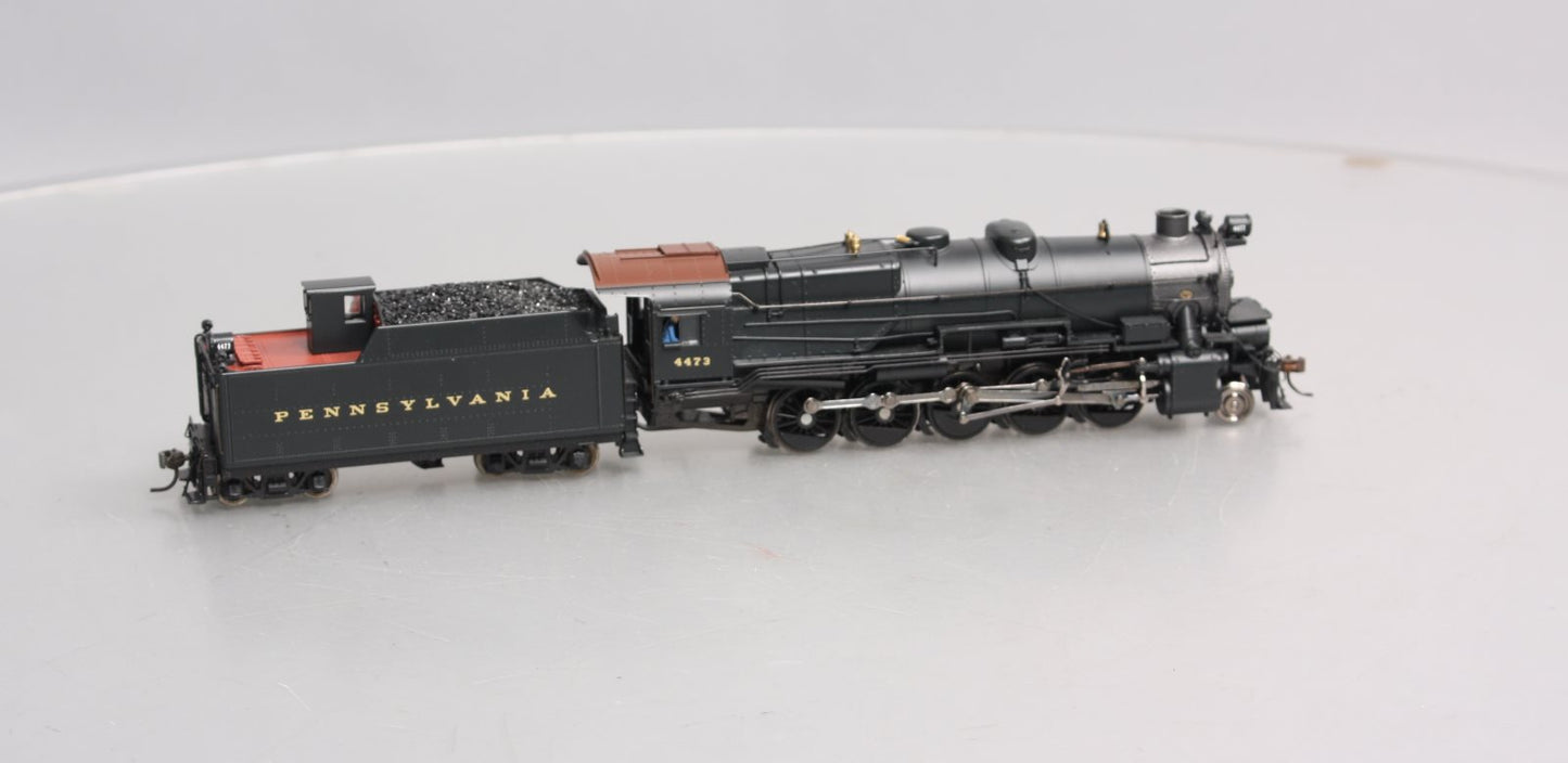 Broadway Limited 2485 HO Pennsylvania I1sa 2-10-0 with 90F82 Short Tender #4473