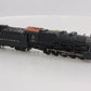 Broadway Limited 2485 HO Pennsylvania I1sa 2-10-0 with 90F82 Short Tender #4473
