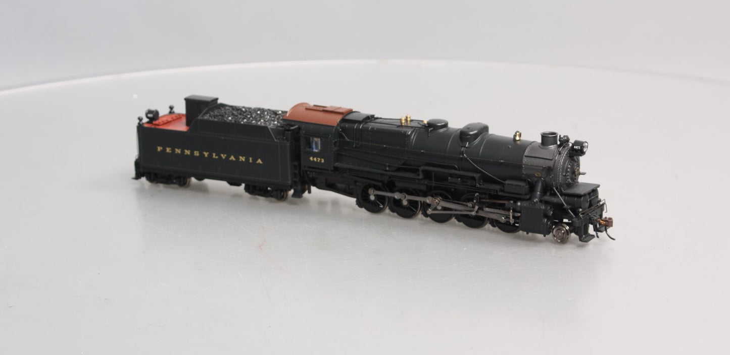 Broadway Limited 2485 HO Pennsylvania I1sa 2-10-0 with 90F82 Short Tender #4473