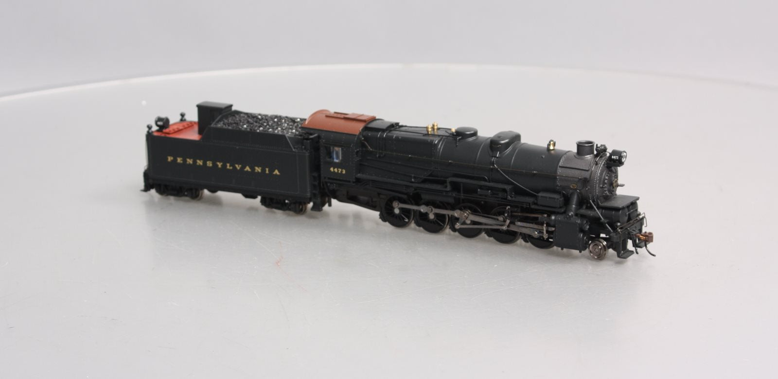 Broadway Limited 2485 HO Pennsylvania I1sa 2-10-0 with 90F82 Short Tender #4473