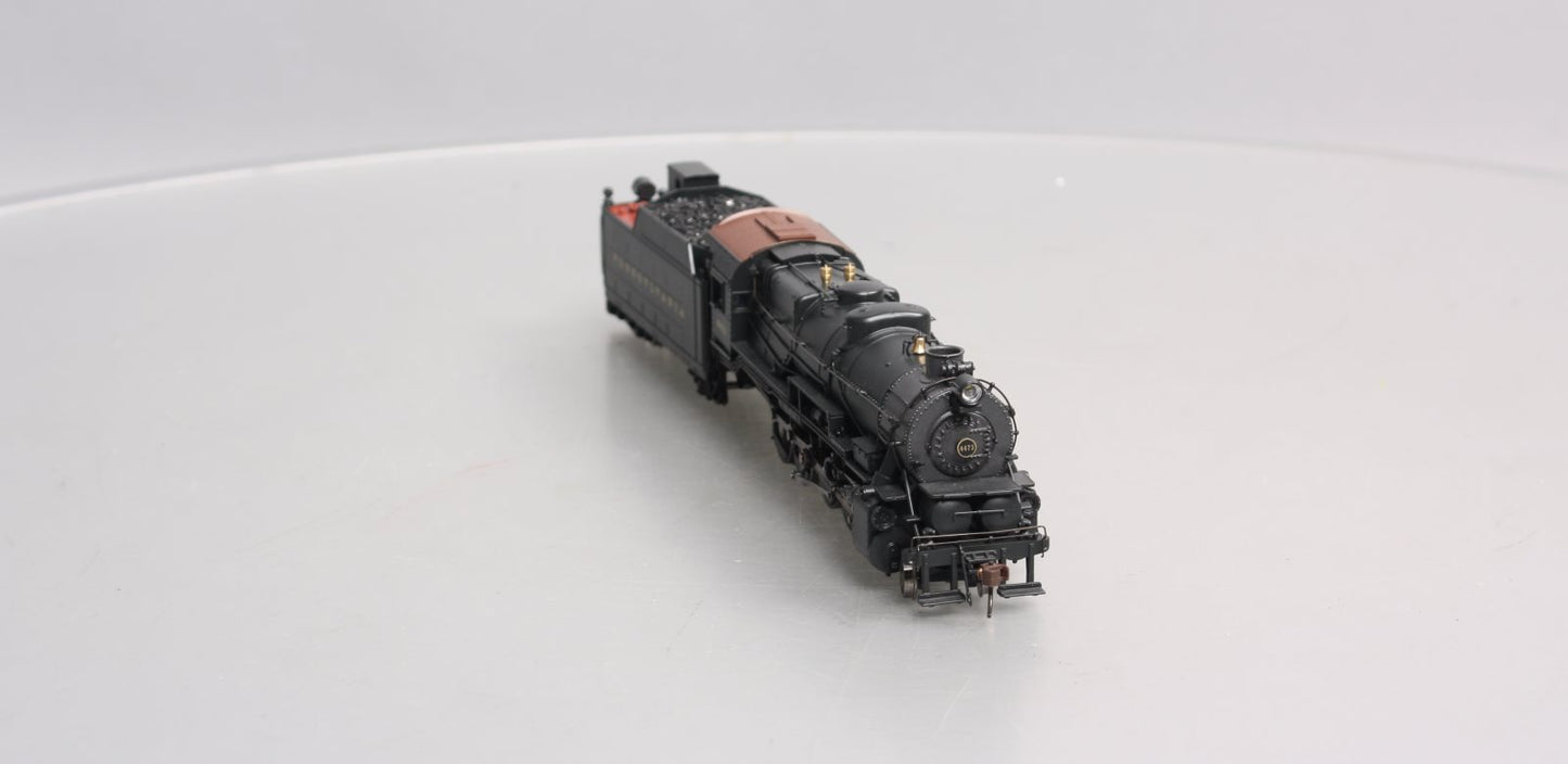 Broadway Limited 2485 HO Pennsylvania I1sa 2-10-0 with 90F82 Short Tender #4473