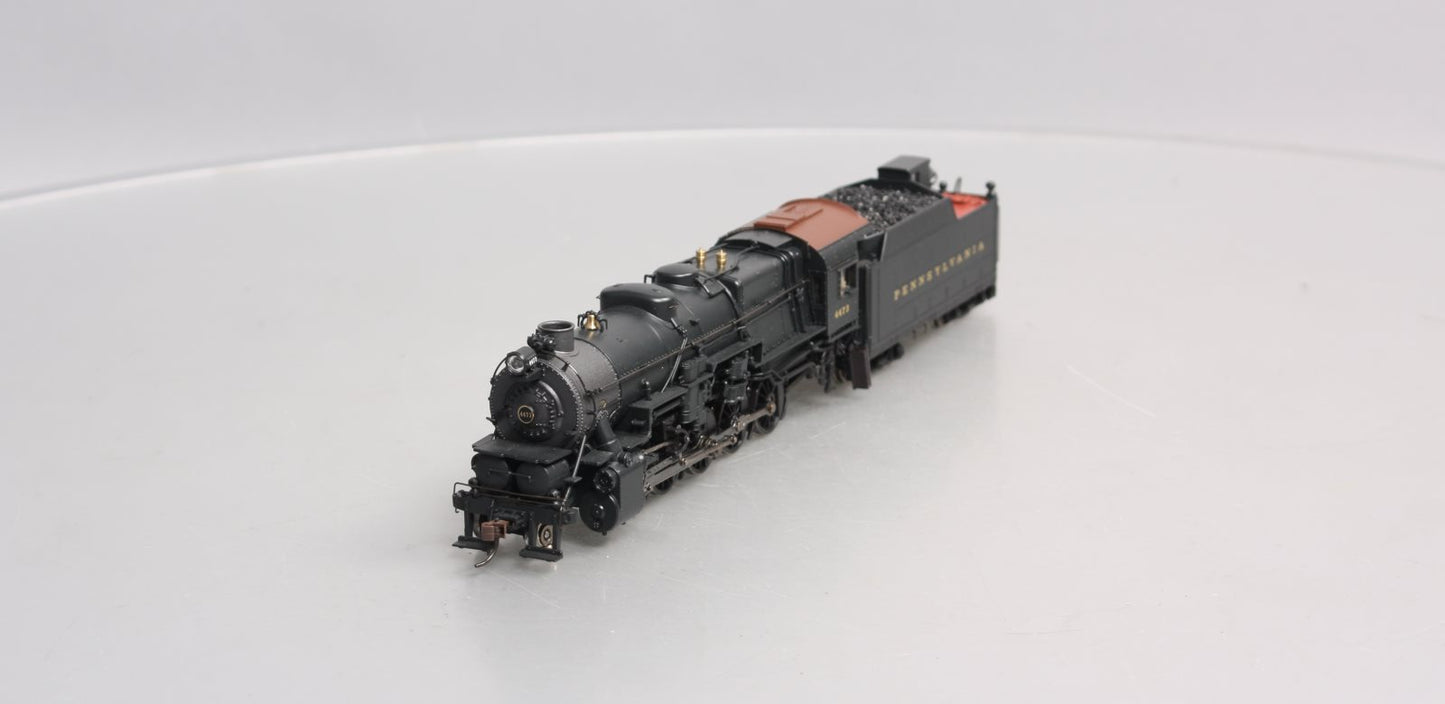 Broadway Limited 2485 HO Pennsylvania I1sa 2-10-0 with 90F82 Short Tender #4473