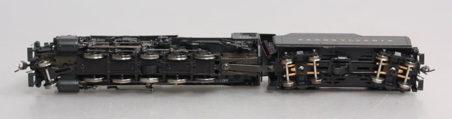 Broadway Limited 2485 HO Pennsylvania I1sa 2-10-0 with 90F82 Short Tender #4473