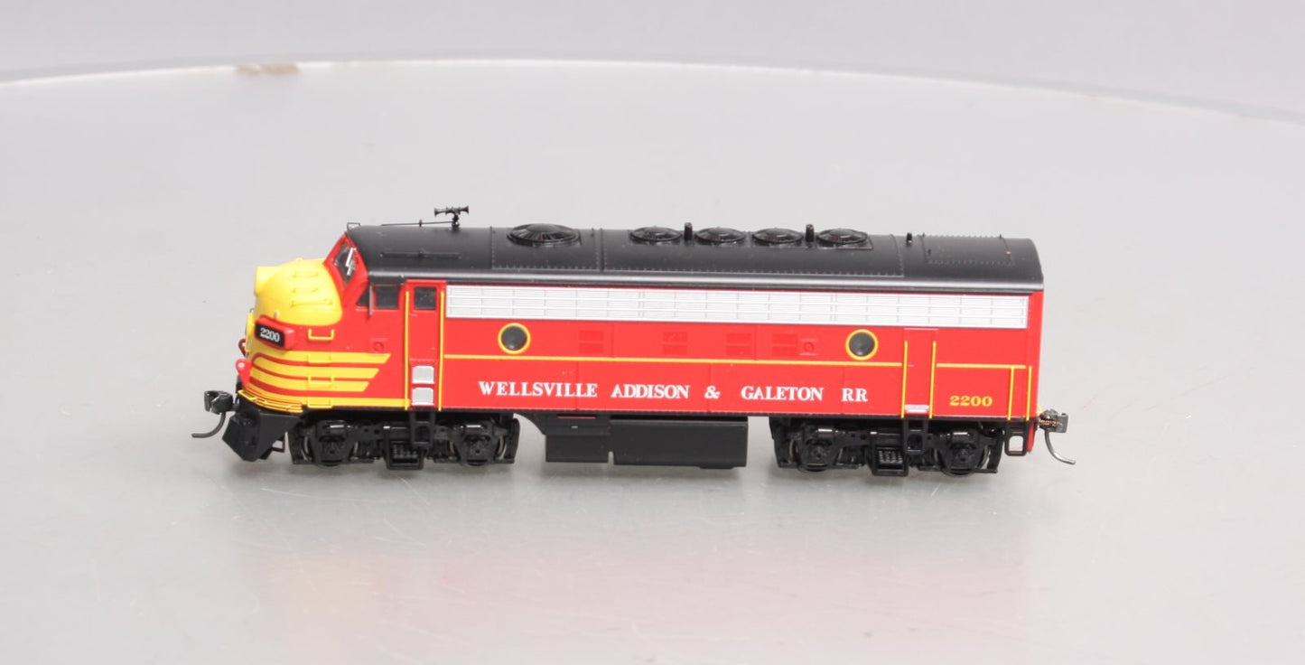 Bowser 24078 HO Wellsville Addison and Galeton EMD F-7A #2300