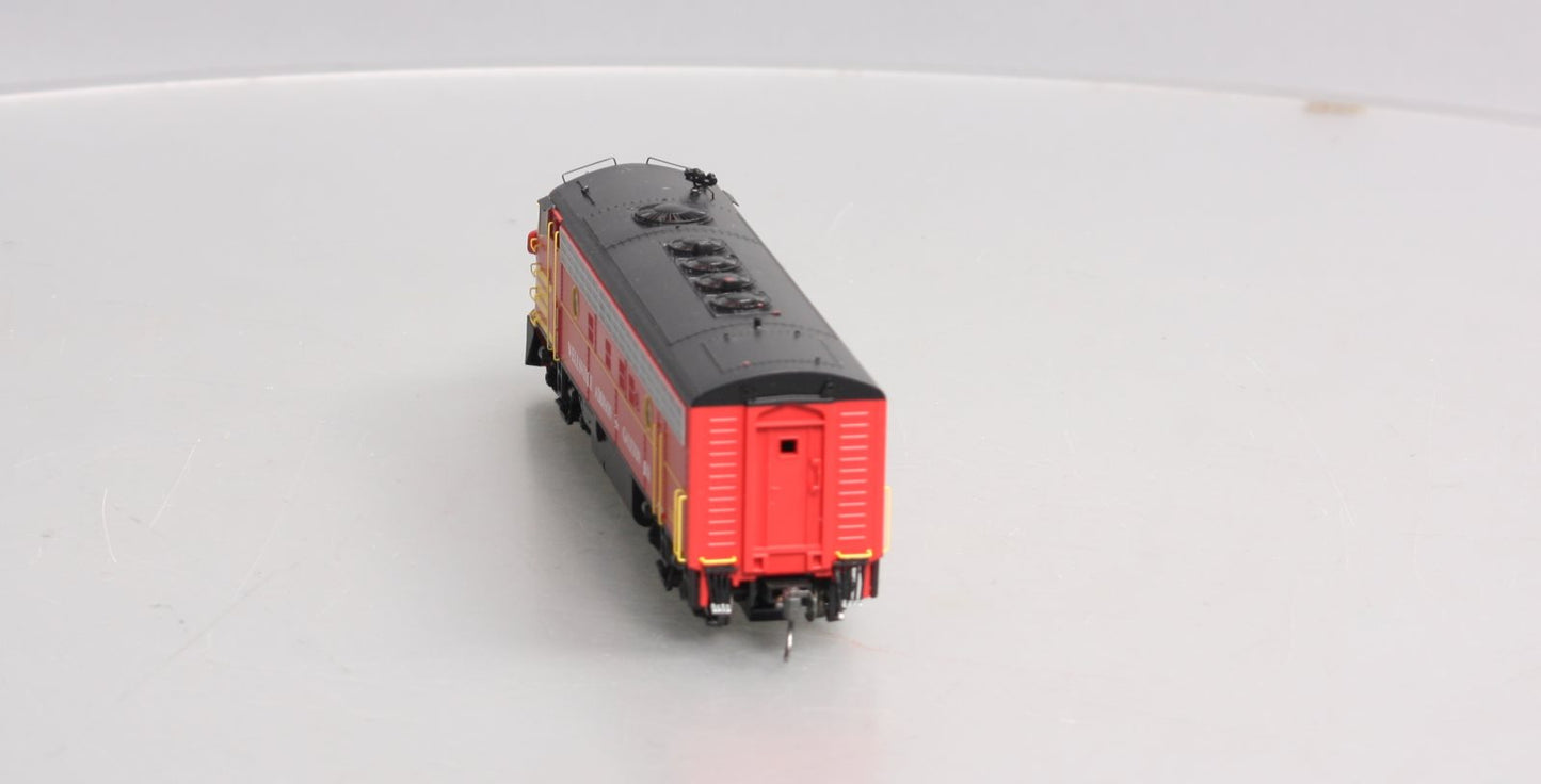 Bowser 24078 HO Wellsville Addison and Galeton EMD F-7A #2300