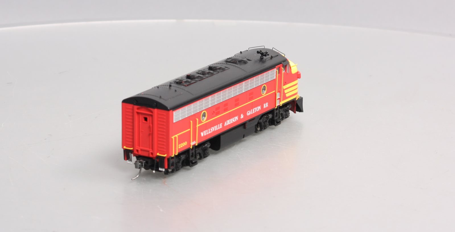 Bowser 24078 HO Wellsville Addison and Galeton EMD F-7A #2300