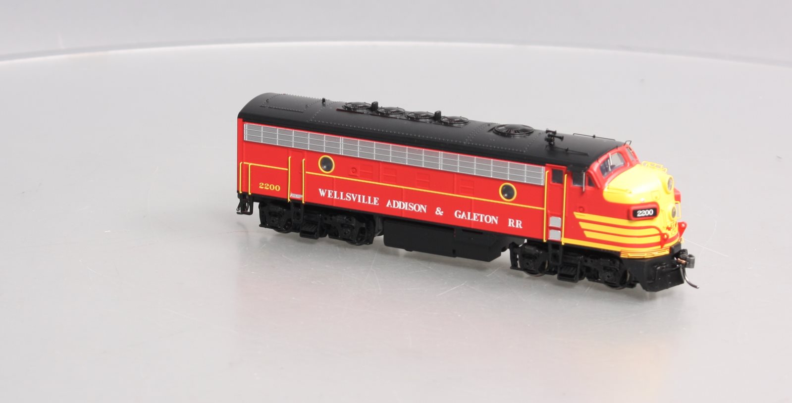 Bowser 24078 HO Wellsville Addison and Galeton EMD F-7A #2300