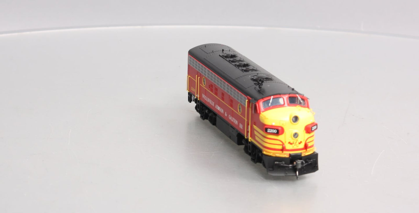 Bowser 24078 HO Wellsville Addison and Galeton EMD F-7A #2300
