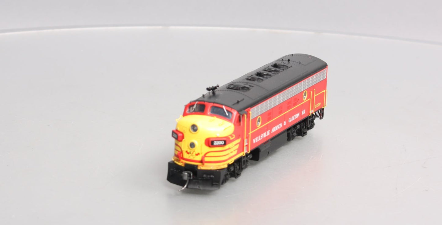 Bowser 24078 HO Wellsville Addison and Galeton EMD F-7A #2300