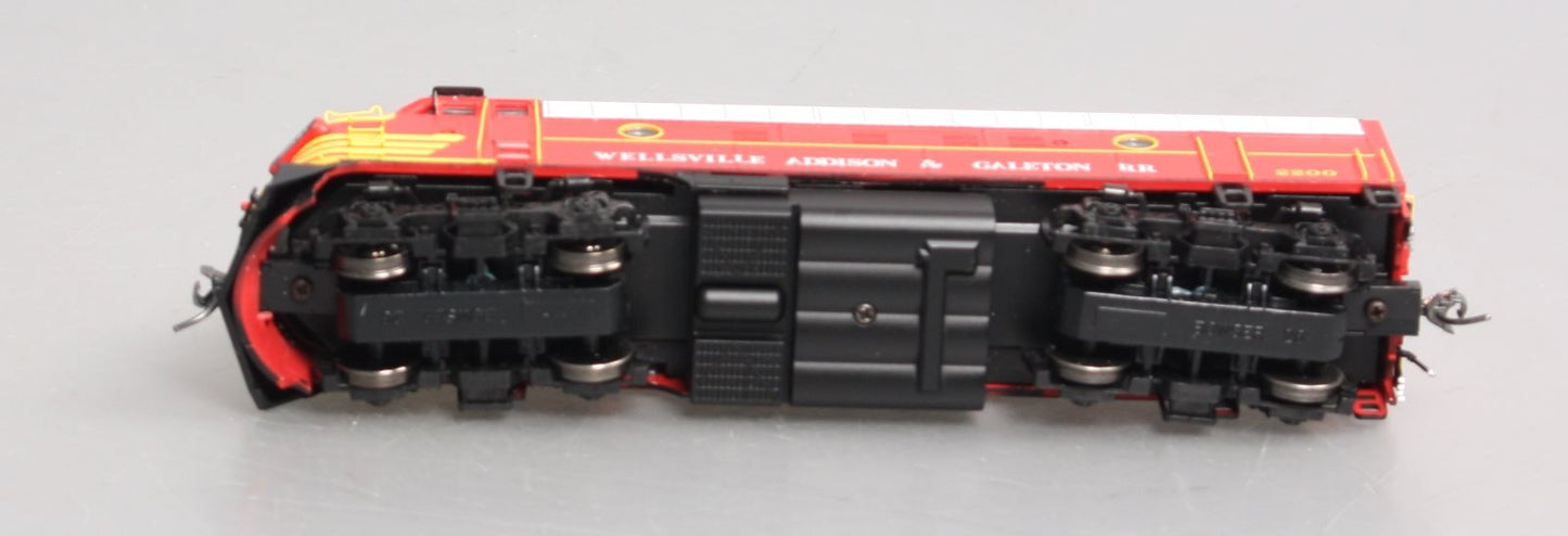Bowser 24078 HO Wellsville Addison and Galeton EMD F-7A #2300