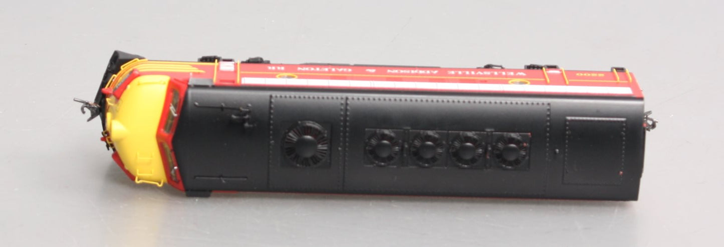 Bowser 24078 HO Wellsville Addison and Galeton EMD F-7A #2300