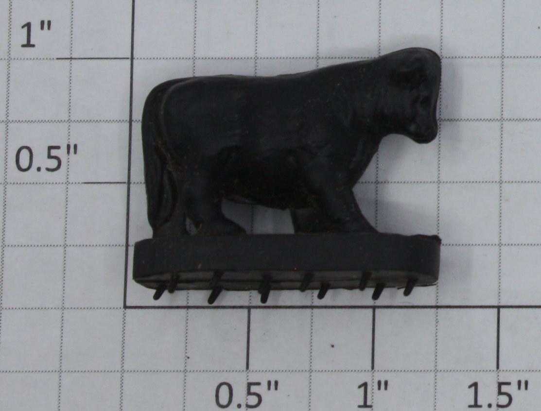 Lionel 3656-9 Black Cattle for Cattle Car in Separate Sale Box (Box of 9)