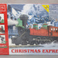 MTH 30-4156-1 Christmas RailKing 4-6-0 O Gauge Steam Train Set w/PS 2.0