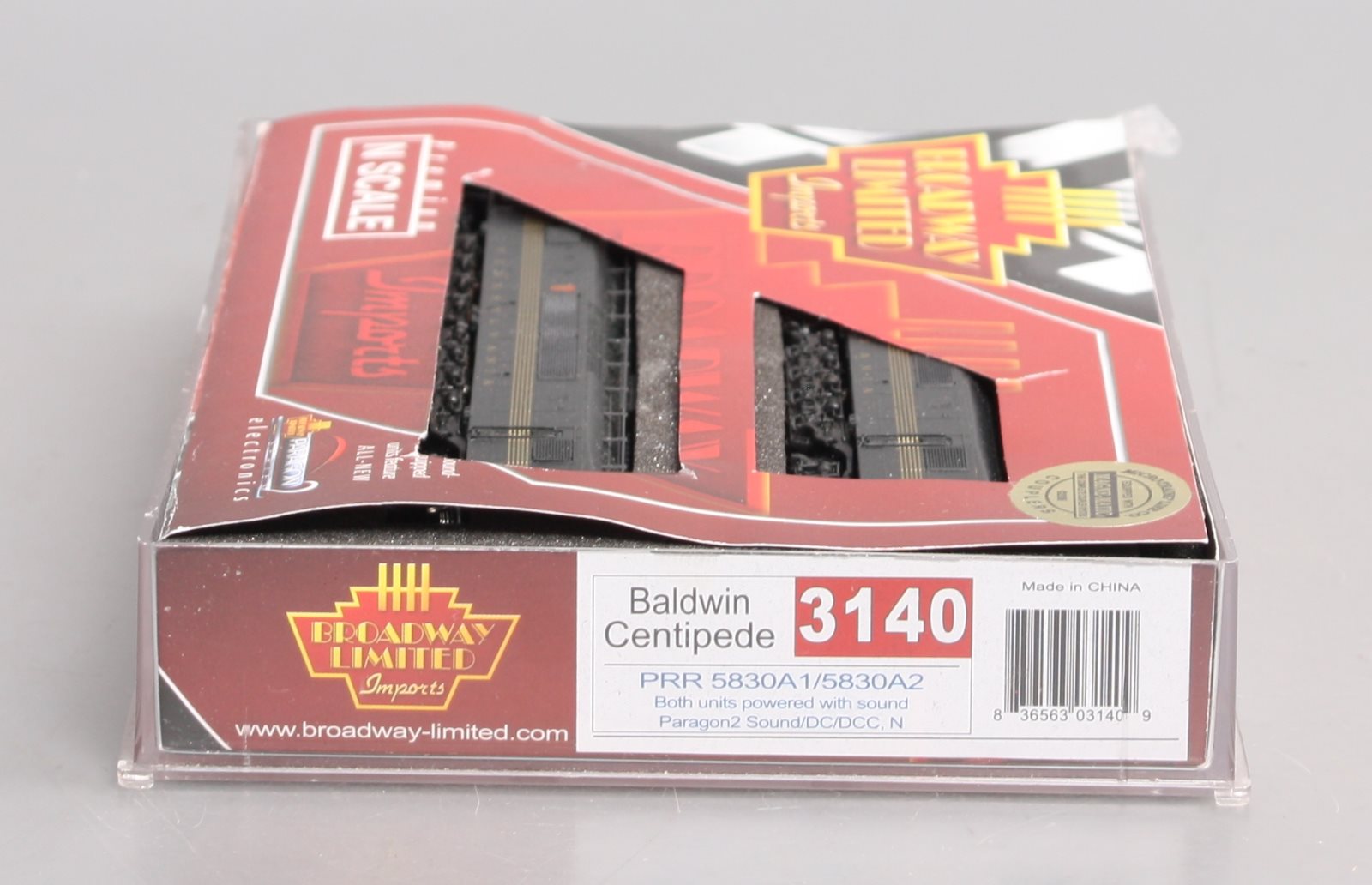 Broadway Limited 3140 N Pennsylvania Railroad Baldwin CentipedeA-A #5830A1/A2