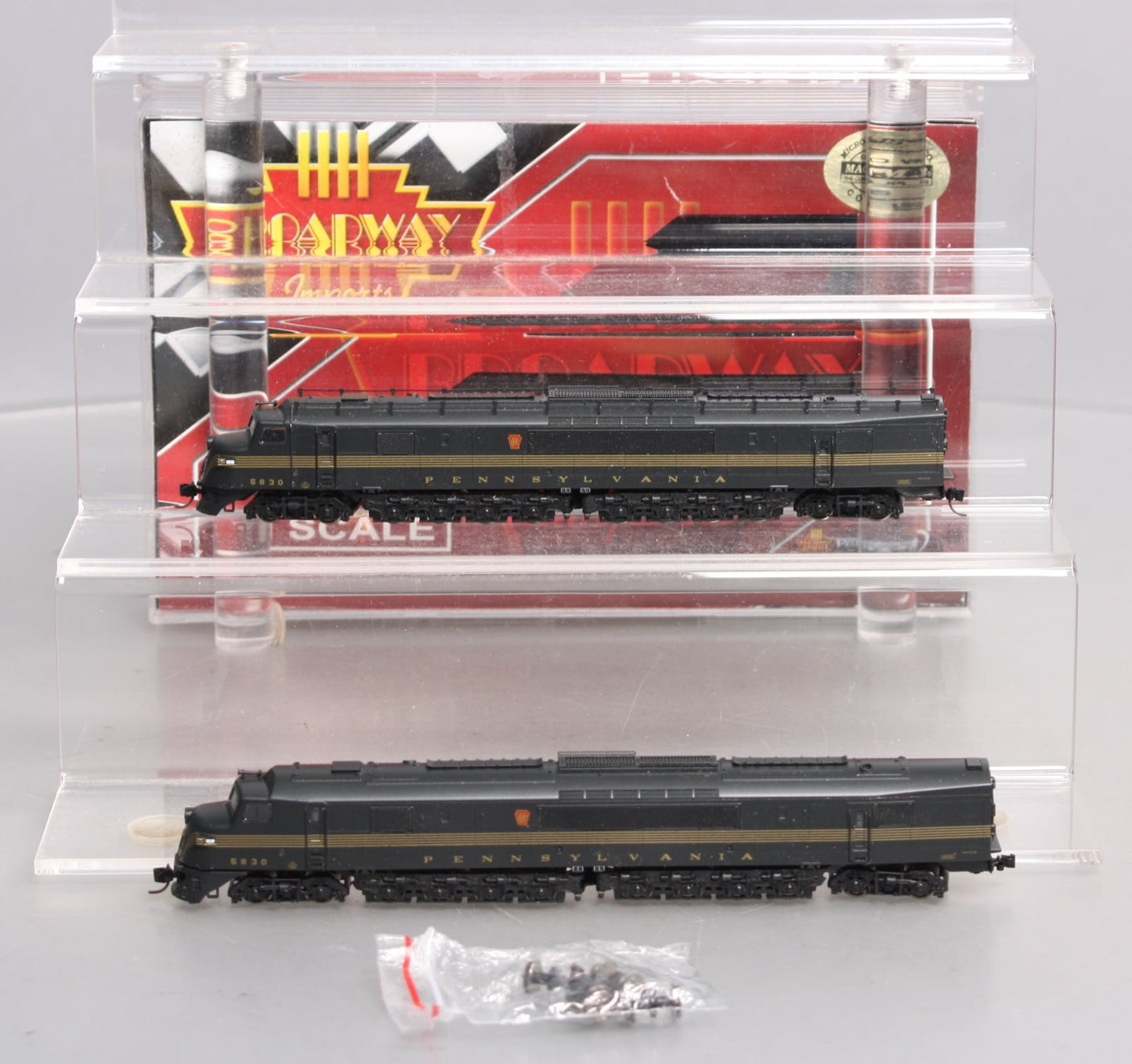 Broadway Limited 3140 N Pennsylvania Railroad Baldwin CentipedeA-A #5830A1/A2