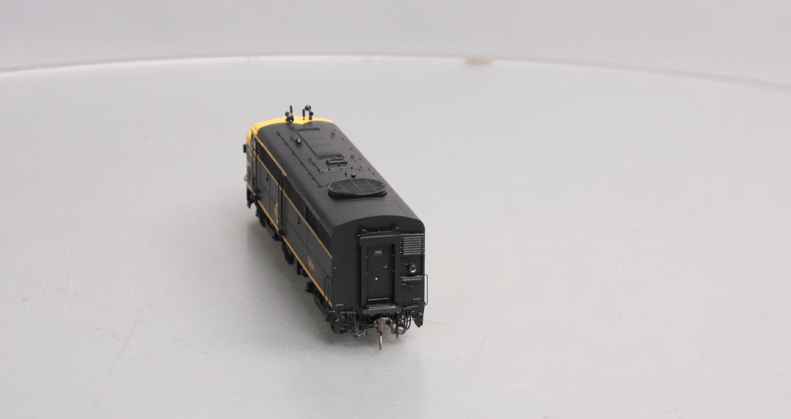Rapido Trains 21528 HO Erie Alco FA-2 Diesel Locomotive w/LokSound & DCC #736-A