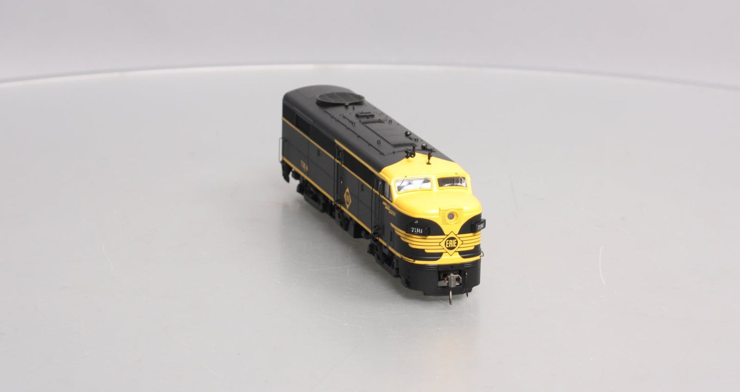 Rapido Trains 21528 HO Erie Alco FA-2 Diesel Locomotive w/LokSound & DCC #736-A