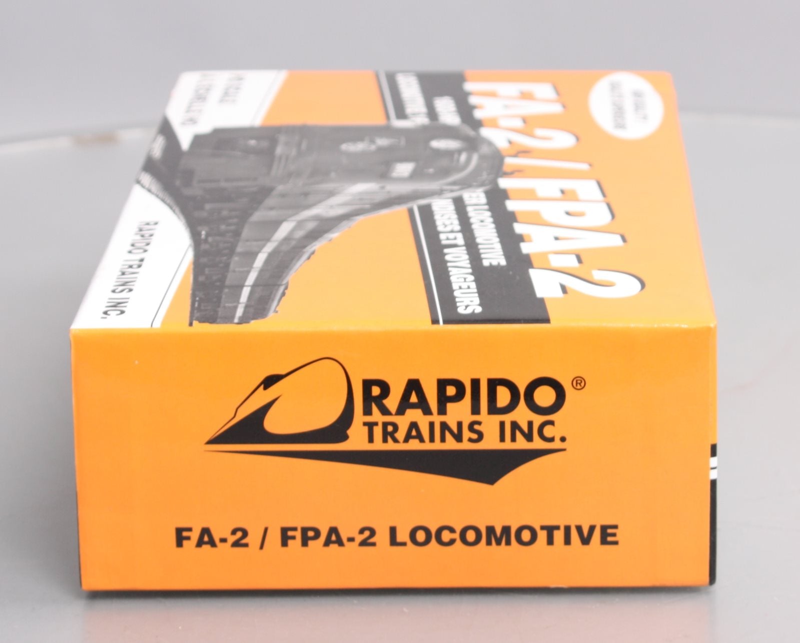Rapido Trains 21528 HO Erie Alco FA-2 Diesel Locomotive w/LokSound & DCC #736-A