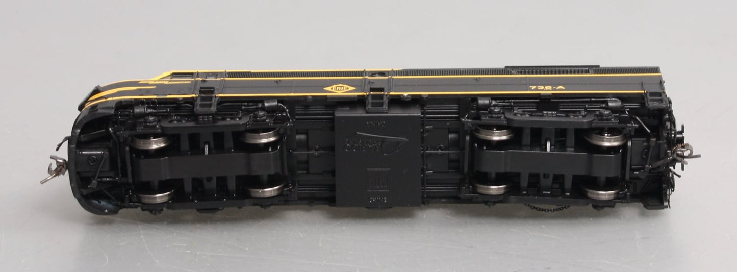 Rapido Trains 21528 HO Erie Alco FA-2 Diesel Locomotive w/LokSound & DCC #736-A