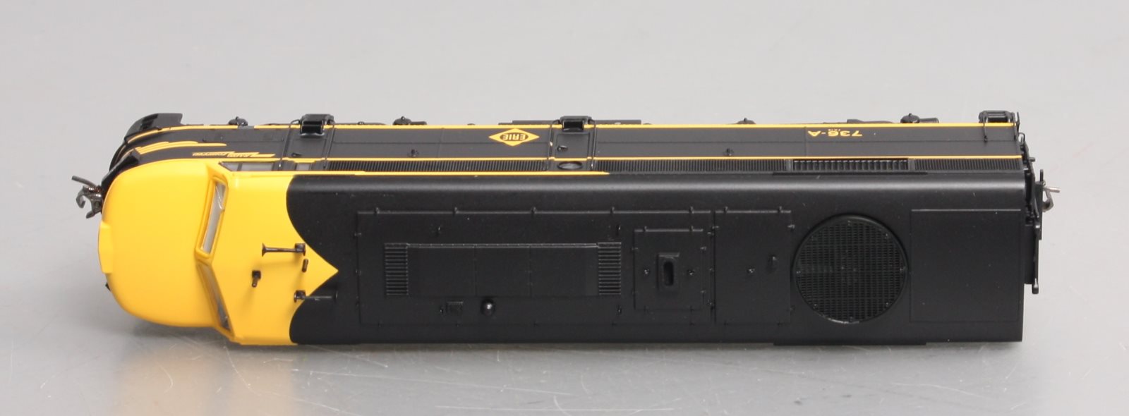 Rapido Trains 21528 HO Erie Alco FA-2 Diesel Locomotive w/LokSound & DCC #736-A