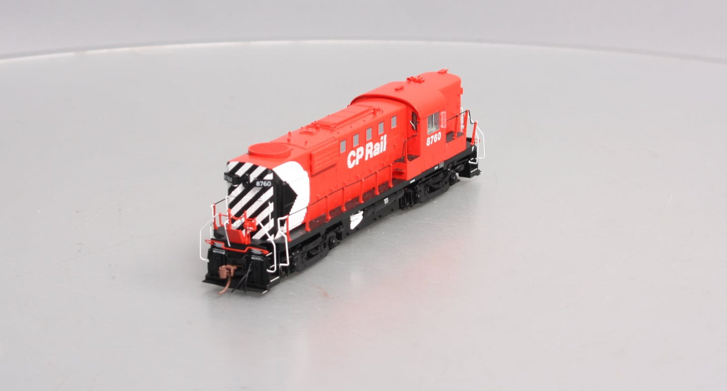 Rapido Trains 32540 HO CP Rail MLW RS-18 Diesel Loco #8760 w/ DCC & Sound EX/Box