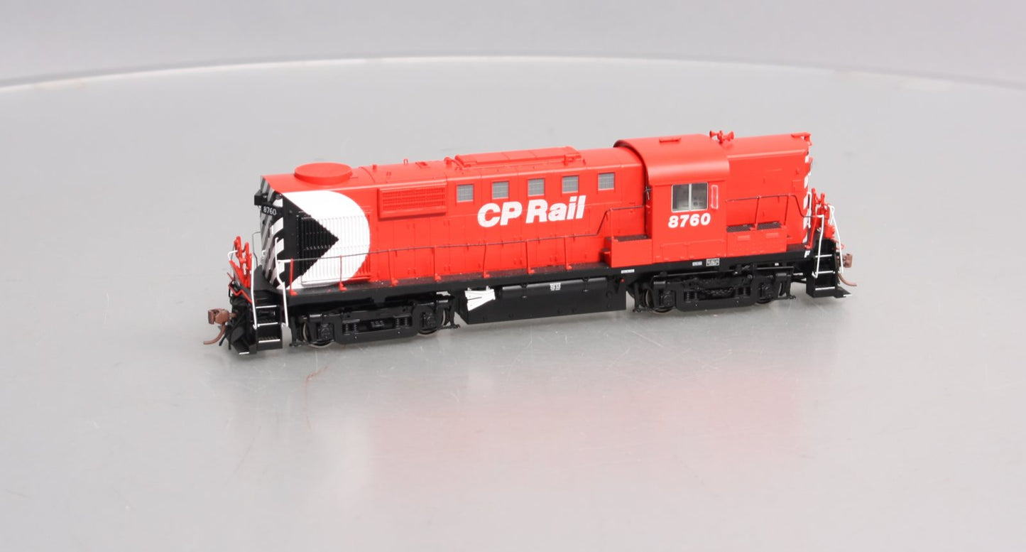 Rapido Trains 32540 HO CP Rail MLW RS-18 Diesel Loco #8760 w/ DCC & Sound EX/Box