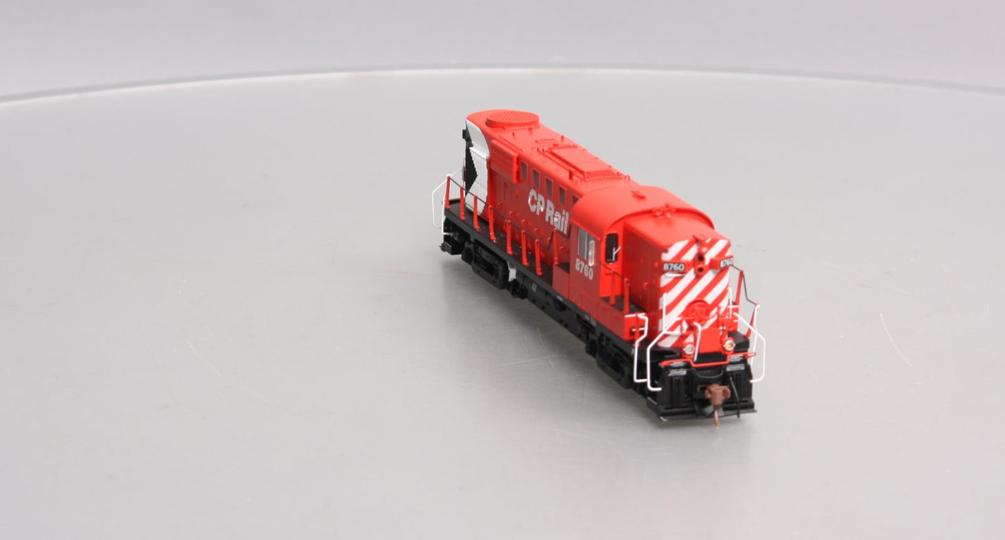 Rapido Trains 32540 HO CP Rail MLW RS-18 Diesel Loco #8760 w/ DCC & Sound EX/Box