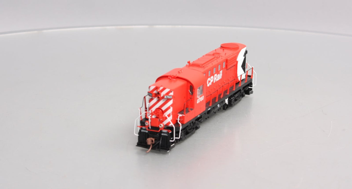 Rapido Trains 32540 HO CP Rail MLW RS-18 Diesel Loco #8760 w/ DCC & Sound EX/Box