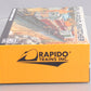 Rapido Trains 32540 HO CP Rail MLW RS-18 Diesel Loco #8760 w/ DCC & Sound EX/Box