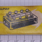 Marklin 7072 HO Scale Red/Green Button Switch Controller / Separate Sale Box
