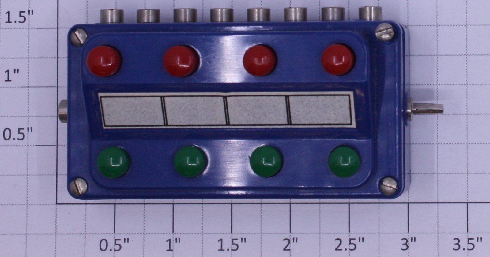 Marklin 7072 HO Scale Red/Green Button Switch Controller / Separate Sale Box
