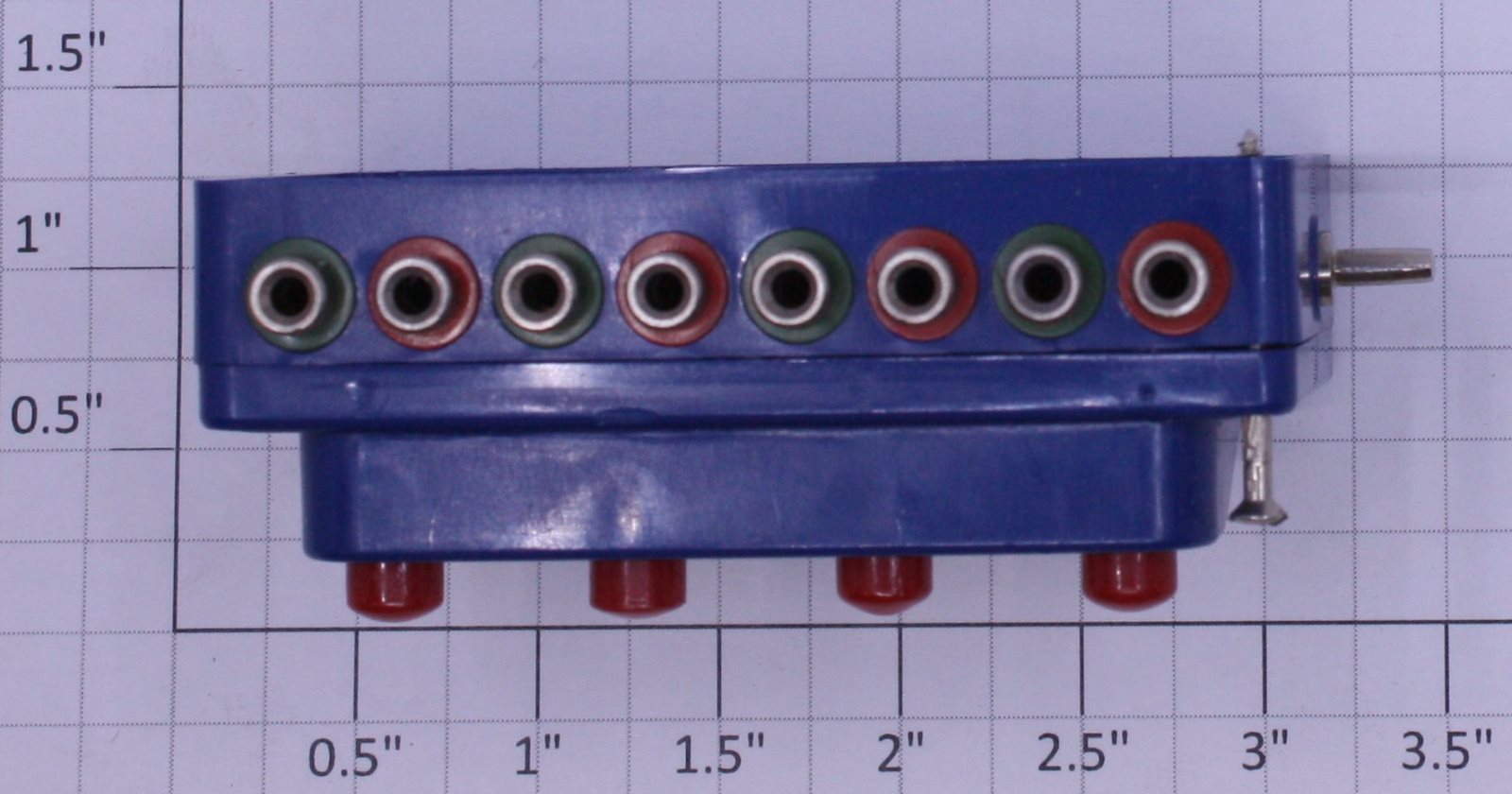 Marklin 7072 HO Scale Red/Green Button Switch Controller / Separate Sale Box