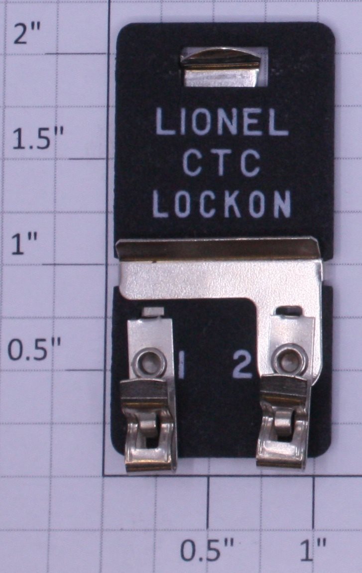 Lionel 2900-1 O Gauge CTC Lockon