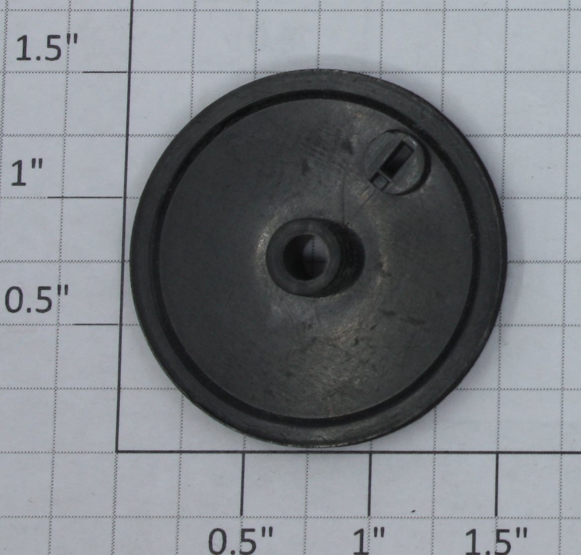 Lionel 2719-24 Black Molded Nylon Pulley