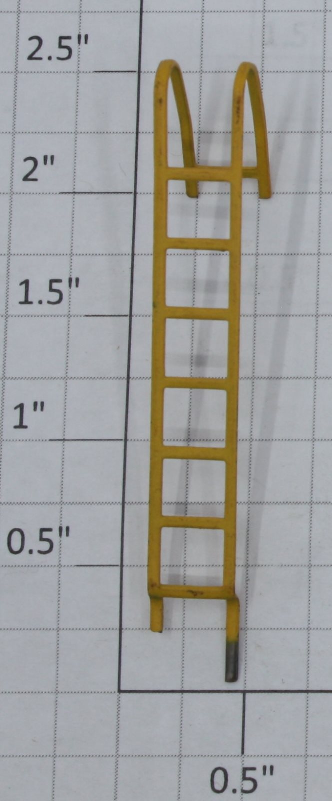 Lionel 6517-8 Yellow Bay Window Caboose Ladder