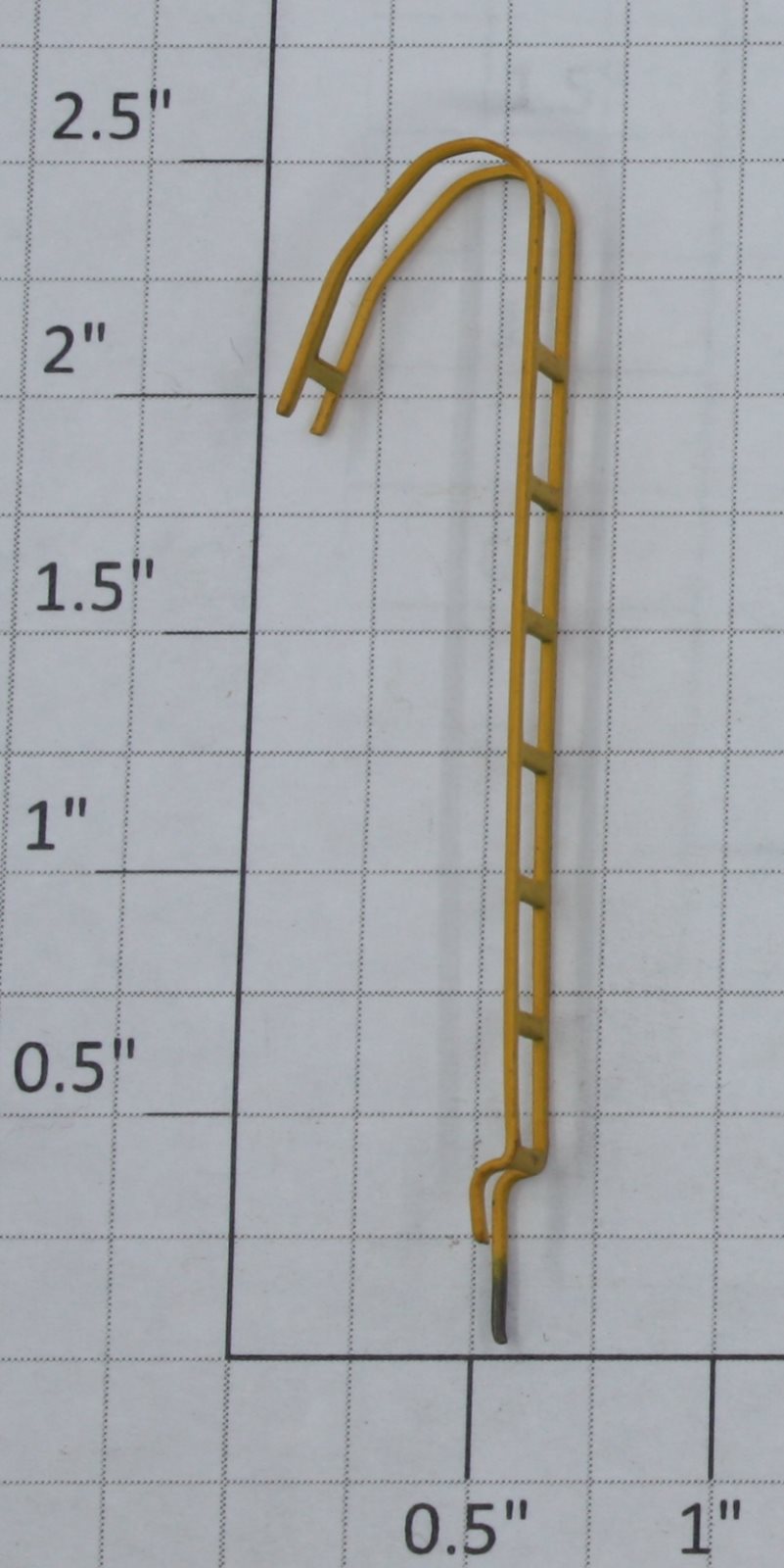 Lionel 6517-8 Yellow Bay Window Caboose Ladder