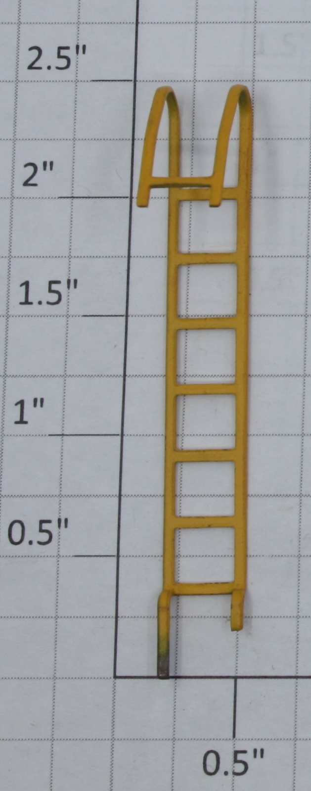 Lionel 6517-8 Yellow Bay Window Caboose Ladder