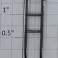 Lionel 6415-8 3-Rung Tank Car Side Ladder