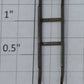 Lionel 6415-8 3-Rung Tank Car Side Ladder