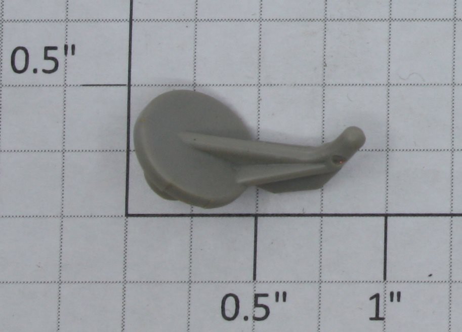 Lionel 16618-25 Gray Platform Elevating Crank Handle