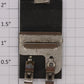 Lionel 100-2 O and Standard Gauge Vintage 1-1/8" Wide Universal Lockon