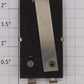 Lionel 100-2 O and Standard Gauge Vintage 1-1/8" Wide Universal Lockon