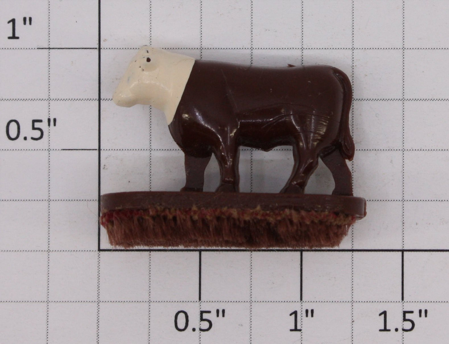 American Flyer XA771-2 S Gauge Brown and White Cow Figure
