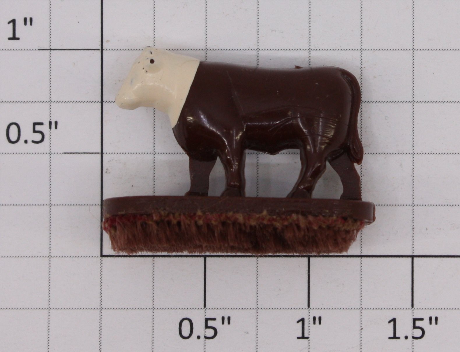 American Flyer XA771-2 S Gauge Brown and White Cow Figure