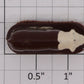 American Flyer XA771-2 S Gauge Brown and White Cow Figure