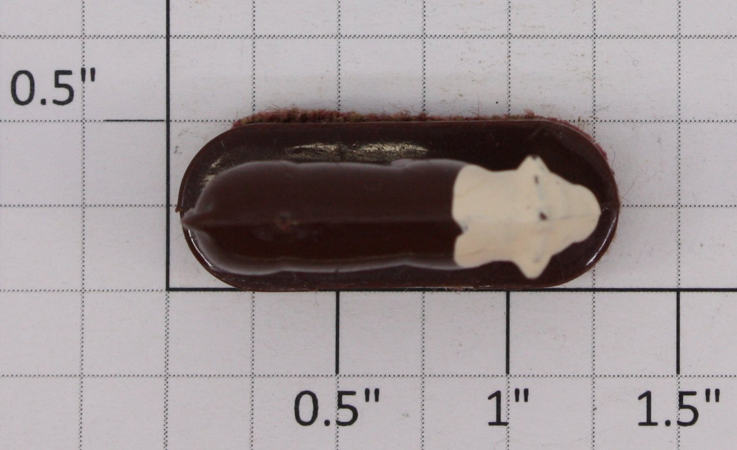 American Flyer XA771-2 S Gauge Brown and White Cow Figure
