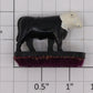 American Flyer XA771-1 S Gauge Black and White Cow Figure