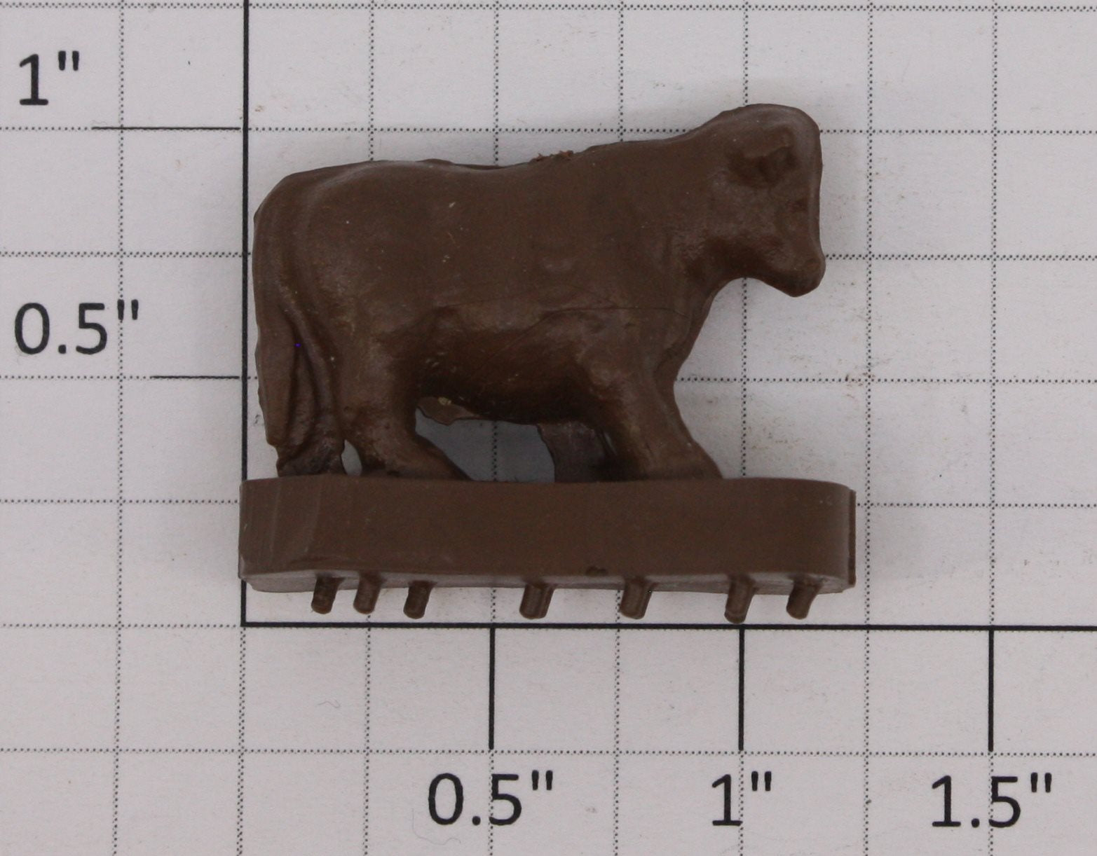 Lionel 3656-34 O Gauge Stockyard Brown Cow Figure