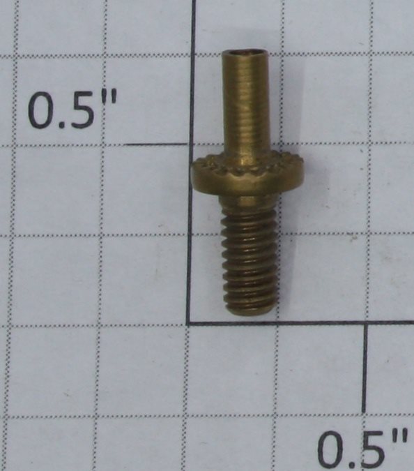 Lionel 1011-78 #8-32 Brass Rivet-On Binding Post